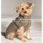 factory supply 100% cotton knitted pattern dogs sweater coat for winter