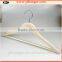 White Thin Flat Wooden Hanger Garment Hanger Supplier's Choice