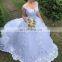 2020 White Fashion Vestido De Noiva Bridal Tulle Mariage Women Wedding Dress