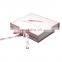 low moq window wine packaging bottle satin magnetic black box with gift bag shipping