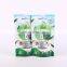 OEM custom plastic foil resealable tea leaf packaging bags with zipper