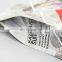 High quality customized aluminum foil 8 side seal flat bottom cloth packaging bag