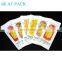 Custom printed plastic packaging for ice cream bar bags