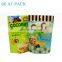 Custom Printed Stand Up Snack Food Packaging Pouch Plastic Chips Packaging Bags