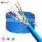 4pair indoor 23AWG High quality utp ftp cat6 lan cable ethernet cable 305m