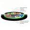 New Black 8 Core Outdoor Armored Aerial Duct Armored 6 Core Fiber Optic Cable