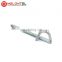 MT-1706 Fiber optic sell well optical self tapping snake P type eye screw hook with nuts and washer