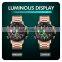 SKMEI 1636 Hot Sale Fashion Men Luxury Stainless Steel Quartz Digital Watches Reloj
