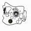 Emitec Grundfos urea pump repair kit SCR post-processing accessories one-way valve special-shaped ring air switch