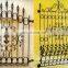 Latest design house fabrication wrought iron new window grill design