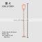 Factory Direct small stainless steel cocktail gold mixing spoon