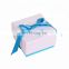 Top sale guaranteed quality designed gift letter paper cloth  paper suitcase packaging gift box