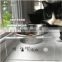 Elevated Clear Acrylic Pet Feeder Magnetic Pet Food Feeder with Bowls for Dog