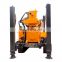 Small water well drilling rig machine well drilling rig 300 meter