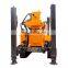 Track-type well drilling rig 100m diesel water well drilling machine