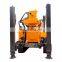 Well drilling machine portable diesel water well drilling rig