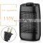 YND-1200 Electric Air Heater 1200W Household Bathroom Mini Space Heater with Knob Control