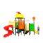 Kids outdoor toys customized playground equipment plastic slide