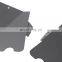 Front Inner Fender Liners  for Jeep Wrangler JK JKU Lightweight Aluminum Design Black 4x4 accessory maiker manufacturer