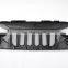 Black Front Grille With Mesh for Jeep Wrangler JK 07+ 4x4 Accessories Maiker Offroad Manufacturer