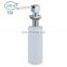 350/500/1000ml High Capacity Brass Soap Dispenser Installation Soap for Dispenser Faucets Kitchen