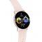 Round Watch Smart Wristband Lady Women Ip68 Waterproof Touch Display Smart Bracelet Reloj Inteligente Smartwatch