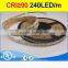 best selling high quality 240led/m dc 24v smd3528 led strip