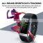Amazon Hot Selling V19 Upgraded  ECG Smart Watch Heart Rate Blood Pressure Blood Oxygen Monitoring Health Smart Bracelet