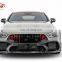 Runde Carbon Fiber Wide Body Kit For Mercedes Benz X290 AMG GT43/GT63 Upgrade To Brabus Rocket 900 Style Bodykit Bumper
