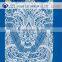 Desinger eyelash lace fabric for fashion cloth