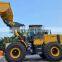 4m3 Light Materials Bucket 6 Ton Wheel Loaders LW600KN Operating Weight 20 Ton