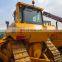 Бульдозер гусеничный D7R, подержанный недорогой бульдозер Cat D7 в Шанхае