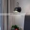 HUAYI China Manufacturer E27 Ceiling Light Modern Chandelier Black Decoration Fixtures Pendant Light