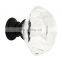 Luxury style crystal diamond handle large diamond kitchen cabinet handles glass Door Knobs