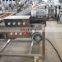 New potato cleaning and peeling machine for washing and peeling potatoes, carrots and sweet potatoes
