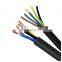 Flame Retardant Kvvr/kvvp/kvv22 450/750v Copper Wire Braided Screened Flexible Control Cable For Electrical Equipments