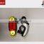JAK HF5219 bicycle headlight & Taillight set