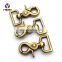 Different Sizes Dog Buckles Metal Swivel Trigger Lobster Clasp Swivell Hook Snap For Handbag