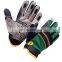 Flexible Synthetic Leather Palm Silicone Printed Anti -slip Automotive Repair Mechanic Grip Gloves