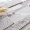 exterior long rough white natural slate wall marble culture stone tile siding wall kajaria slate panel modern guangdong