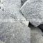 low price China G654 dark grey granite cube stone, granite cobblestone