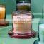 Wholesale Smokeless Luxury Candle Gift Set Soy Wax Aromatherapy Bell Jar Scented Candles