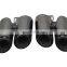 Hot sale auto parts stainless steel 1 pair  Chroming Black Exhaust tips muffler pipe fit for 2007 year  Porsche Panamera 971