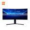 Xiaomi Monitor 34 inch 3440*1440 WQHD  Bring Fish Curved Gaming Screen 144Hz 1500R Curvature 121% SRGB PC Display Screen