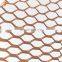 Aluminum expanded metal mesh steel wire mesh panels for wall curtain