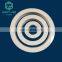 China Supplier Insulating material Die Cut Ptfe Washer Flat Ring Gasket For Mechanical