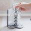 Water Bottle Cleaning Brush Glass Cup Washer with Suction Base Bristle Brush for Beer Cup, Long Leg Cup, Red Wine Glass