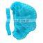 Disposable PP Surgical Cap Doctor18'-24' Nurse Bouffant Cap Non Woven Hair Covers Mob Clip Cap