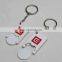 Keychain Shopping Cart Token Chip Holder