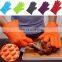 Heat Resistant Cooking Gloves, Silicone Grilling Gloves, Waterproof BBQ Kitchen Oven Mitts